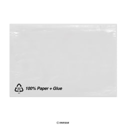 Paper Documents Enclosed Envelope - Unprinted 114 x 162 mm (C6)