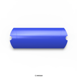 220x110+35 mm (DL) Scatola astuccio blu
