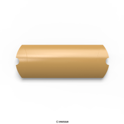 220x110+35 mm (DL) Scatola astuccio oro
