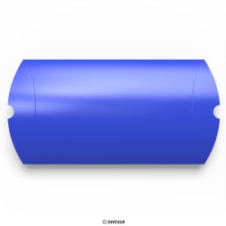 324x229+50 mm (C4) Boîte étui cartonnée bleue