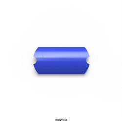 113x81+35 mm (C7) Blue Pillow Box