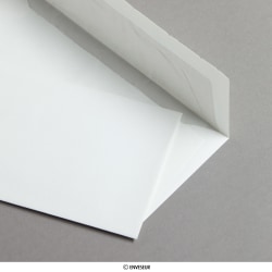 Buste in carta vergata bianco