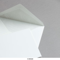Opaline Briefumschläge C6 glatt mit Futter