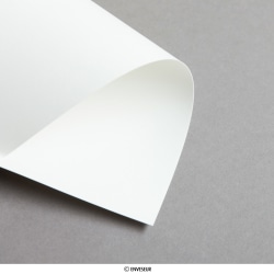 Opaline off white smooth cards 110x220 Unfold 260 gsm