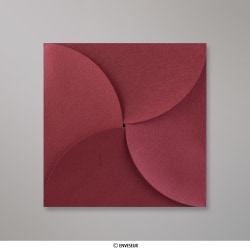 145x145 mm Claret Pouchette