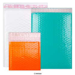 ASelected Lot de 80 Enveloppe Bulle A5-152x230MM Par Bande Auto-Adhésive,  Enveloppe Matelassée Plastique Résistant Pour Expédition Postale des  Produits Fragiles : : Fournitures de bureau