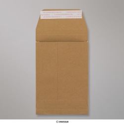 162x114x25 mm (C6) Manilla Gusset Post Marque envelope