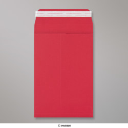 Pojemna koperta czerwony tlenkowy 229x162x25 mm (C5)