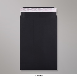 229x162 mm (C5) Black Post Marque Pocket Envelope