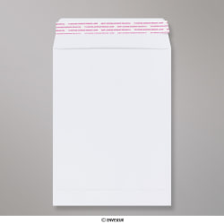 Envelope branco de alto gramagem 241x178 mm