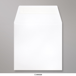 Envelope branco de alto gramagem 125x125 mm