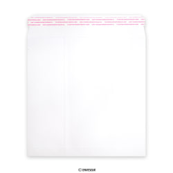 Bílá obálka Post Marque 155x155 mm