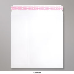 Envelope branco de alto gramagem 164x164 mm