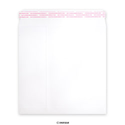 Bílá obálka Post Marque 164x164 mm