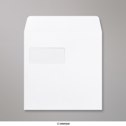 Enveloppe blanche 220x220 mm