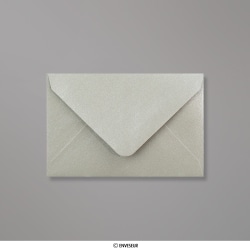 62x94 mm Silver Pearlescent Envelope