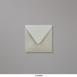 80x80 mm Silver Pearlescent Envelope