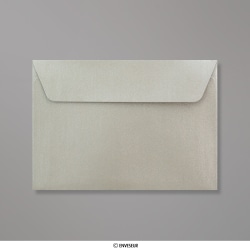 Sobre plateado nacarado 114x162 mm (C6)