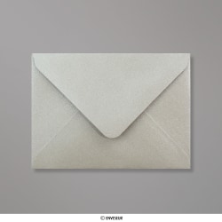 82x113 mm (C7) Silver Pearlescent Envelope