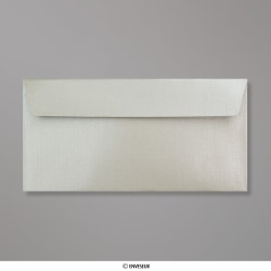 110x220 mm (DL) Silver Pearlescent Envelope