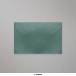 62x94 mm Christmas Green Pearlescent Envelope