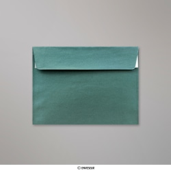 Grasgrüner Briefumschlag mit Perlmutteffekt 114x162 mm (C6)