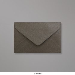 Enveloppe perlée taupe 62x94 mm