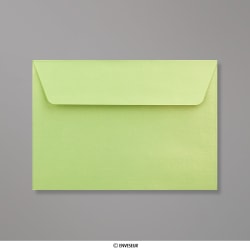 114x162 mm (C6) Busta in Carta Perlata Verde Lime