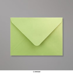 82x113 mm (C7) Lime Pearlescent Envelope