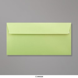 110x220 mm (DL) Busta in Carta Perlata Verde Lime