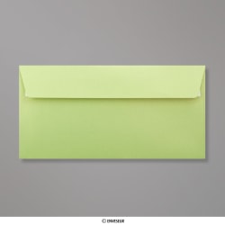 110x220 mm (DL) Lime-pärlemorfärgat kuvert
