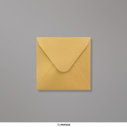 100x100 mm Gold Pearlescent Envelope