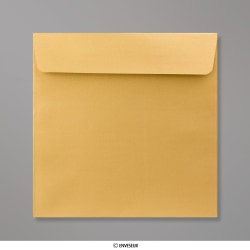 Sobre dorado nacarado 170x170 mm