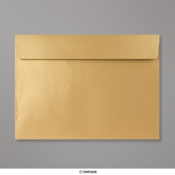 Goldener Briefumschlag mit Perlmutteffekt 229x324 mm (C4)