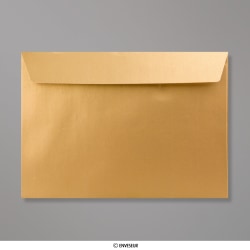 162x229 mm (C5) Goud Envelop