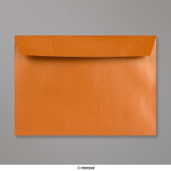 Kupfer-Orangefarbener Briefumschlag mit Perlmutteffekt 229x324 mm (C4)