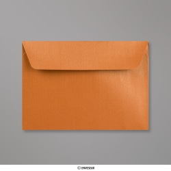 Medená perleťová obálka 114x162 mm (C6)
