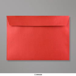 Cardinal red pearlescent envelope 162x229 mm (C5)