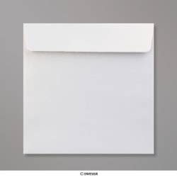 Biela perleťová obálka 155x155 mm