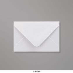 62x94 mm White Pearlescent Envelope