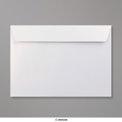 162x229 mm (C5) Witte parelmoer-envelop