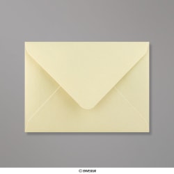 Champagnefarvet perlemorskonvolut 82x113 mm (C7)