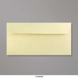 110x220 mm (DL) Champagne parelmoer-envelop