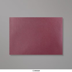 Auberginefarbener Briefumschlag mit Perlmutteffekt 114x162 mm (C6)