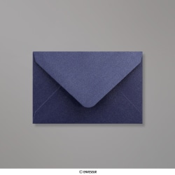 Sobre azul oscuro nacarado 62x94 mm