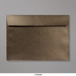 229x324 mm (C4) Busta in Carta Perlata Bronzo