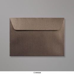 114x162 mm (C6) Bronskleurige parelmoer-envelop