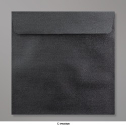Sobre gris pizarra nacarado 170x170 mm