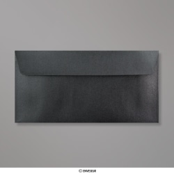 110x220 mm (DL) Slate Pearlescent Envelope