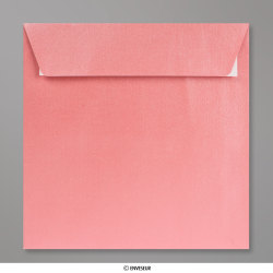 Sobre rosa nacarado 155x155 mm
